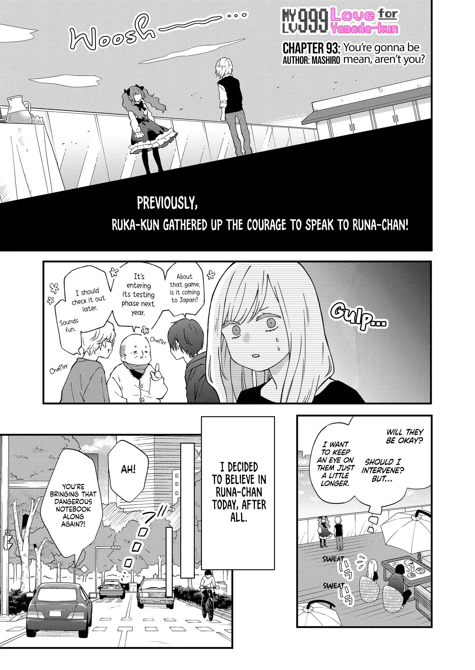 Yamada-kun to Lv999 no Koi wo Suru Chapter 93 2